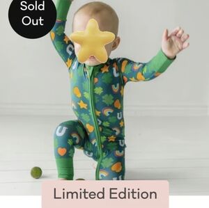 Little Sleepies Lucky Zippy Sleeper 0-3 Months